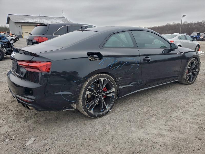 Photo 3 from auction – 2020 AUDI S5 PREMIUM with VIN WAUP4AF5XLA001910