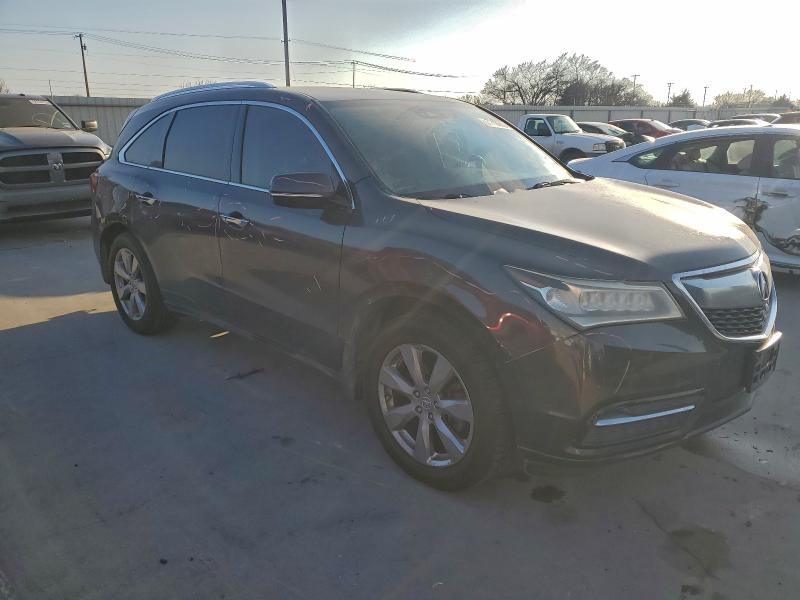 Photo 4 from auction – 2016 ACURA MDX ADVANC with VIN 5FRYD3H95GB004017