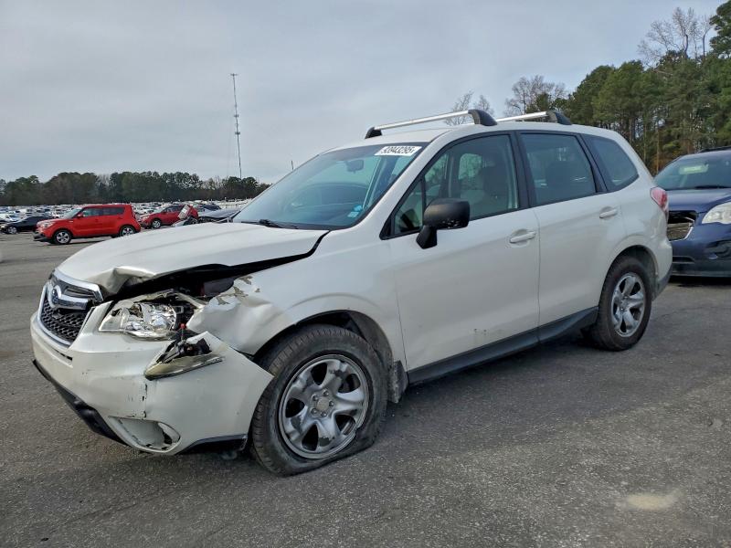 SUBARU FORESTER 2 2015 with VIN JF2SJAAC7FH457338 - Photo from auction