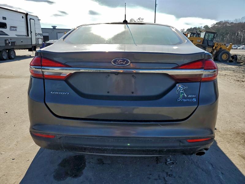 Photo 6 from auction – 2017 FORD FUSION SE with VIN 3FA6P0LU6HR238442