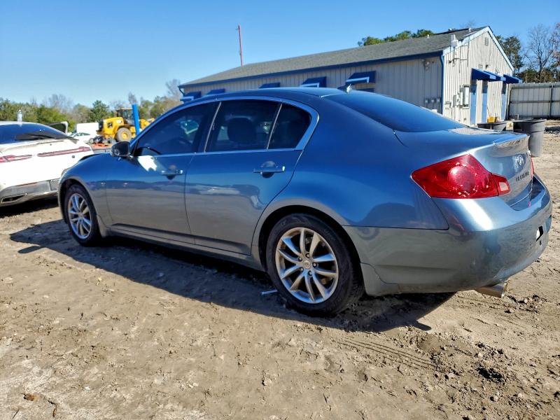 Photo 2 from auction – 2007 INFINITI G35 with VIN JNKBV61E37M702810