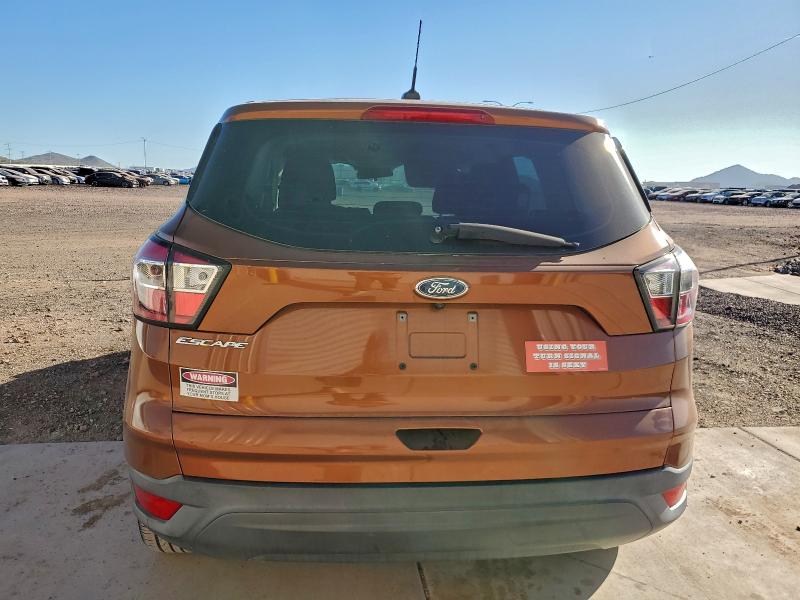 Photo 6 from auction – 2017 FORD ESCAPE S with VIN 1FMCU0F79HUA68612