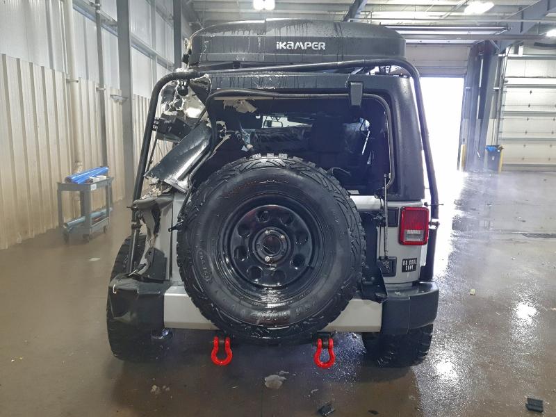 Photo 6 from auction – 2013 JEEP WRANGLER U with VIN 1C4BJWEG4DL529096