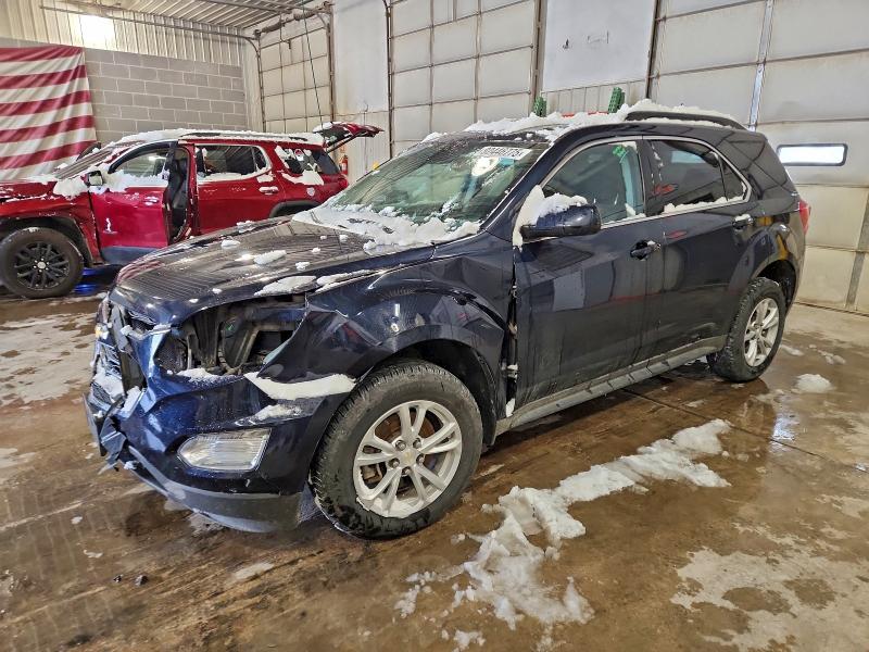 CHEVROLET EQUINOX LT 2017 with VIN 2GNFLFEK0H6133401 - Photo from auction