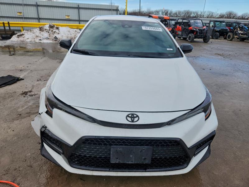 Photo 5 from auction – 2021 TOYOTA COROLLA SE with VIN 5YFS4MCE2MP069702