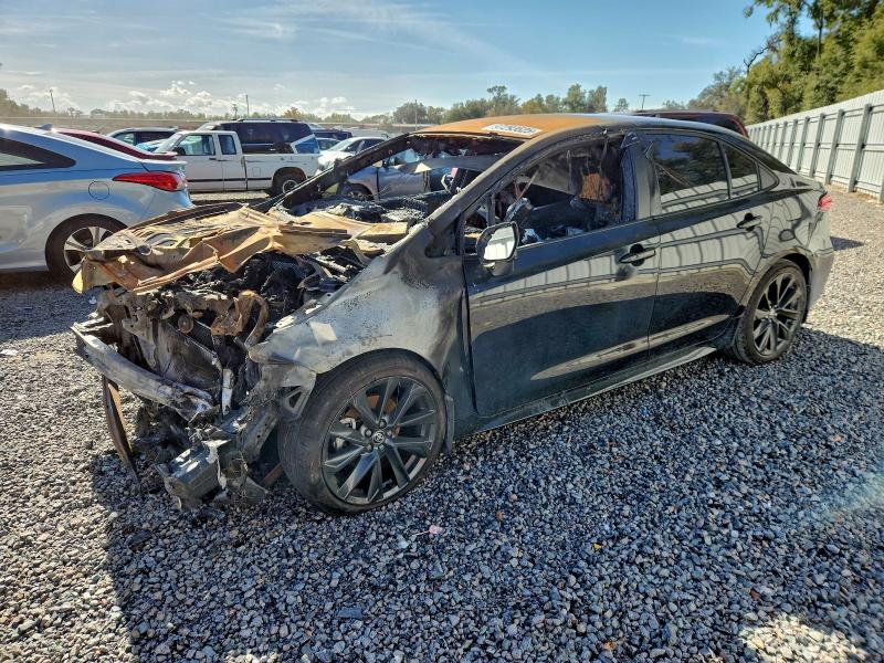 TOYOTA COROLLA SE 2025 with VIN 5YFS4MCE2SP249355 - Photo from auction