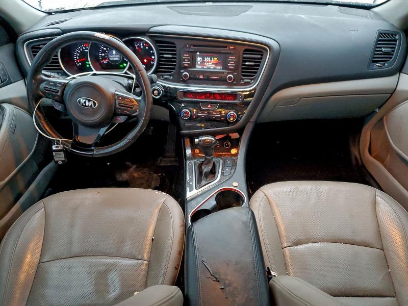 Photo 8 from auction – 2015 KIA OPTIMA EX with VIN 5XXGN4A72FG429196