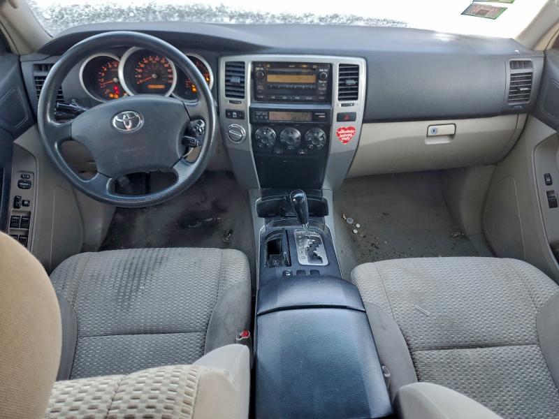 Photo 8 from auction – 2007 TOYOTA 4RUNNER SR with VIN JTEBU14R578091785