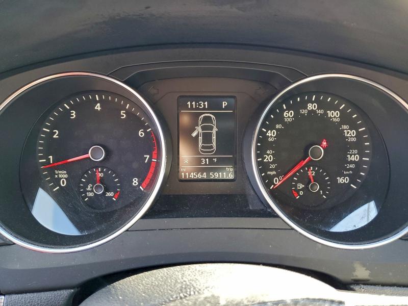 Photo 9 from auction – 2017 VOLKSWAGEN JETTA with VIN 3VWDB7AJXHM202488
