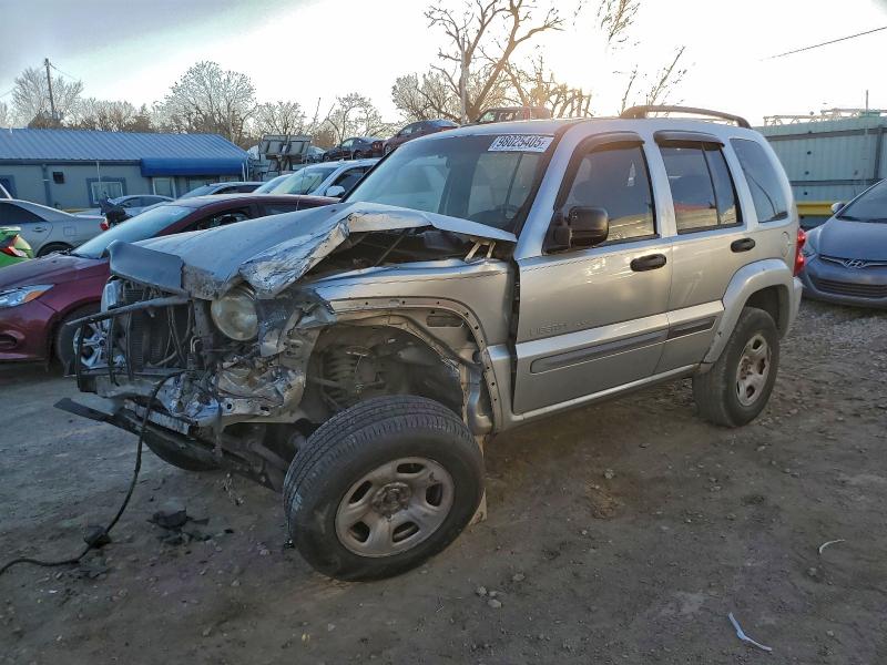 JEEP LIBERTY SP 2003 with VIN 1J4GL48K23W591964 - Photo from auction