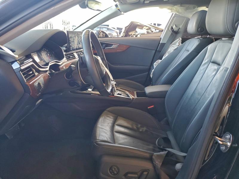 Photo 7 from auction – 2021 AUDI A4 with VIN WAUABAF47MN002719