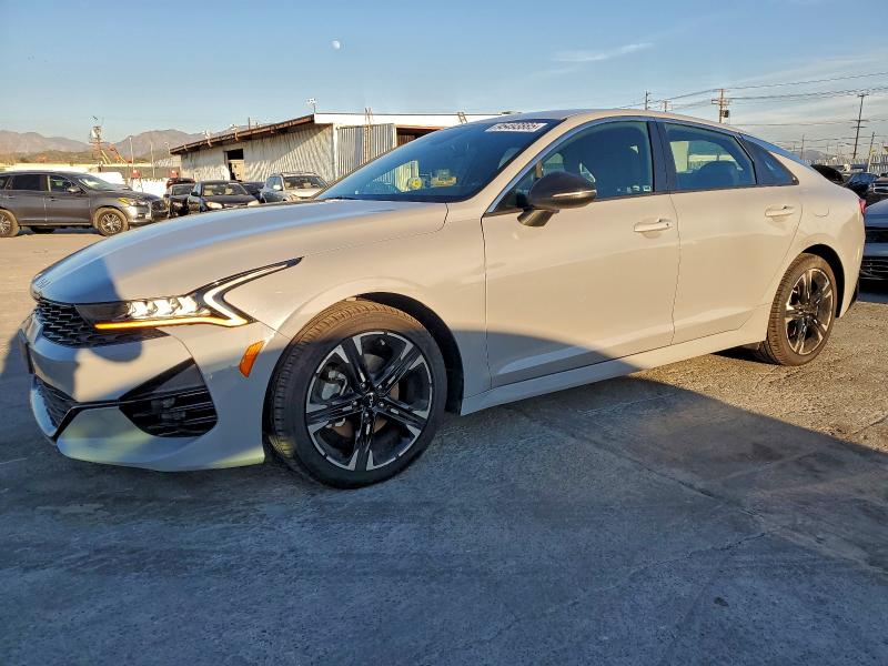 KIA K5 GT LINE 2022 with VIN 5XXG64J2XNG135075 - Photo from auction