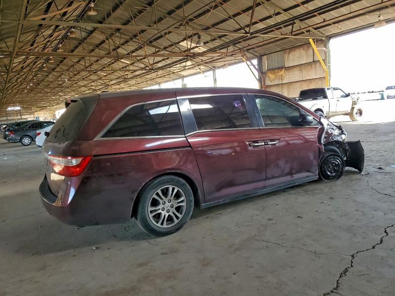 Photo 3 from auction – 2012 HONDA ODYSSEY with VIN 5FNRL5H66CB044143