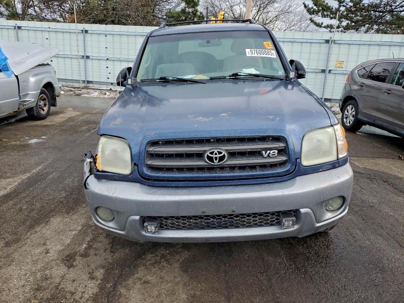 Photo 5 from auction – 2003 TOYOTA SEQUOIA with VIN 5TDBT44AX3S150841