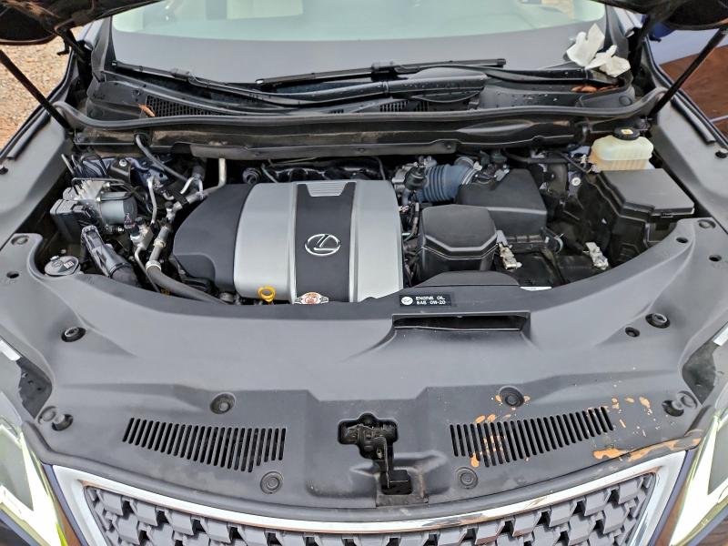Photo 12 from auction – 2021 LEXUS RX with VIN JTJHZMDA8M2050462