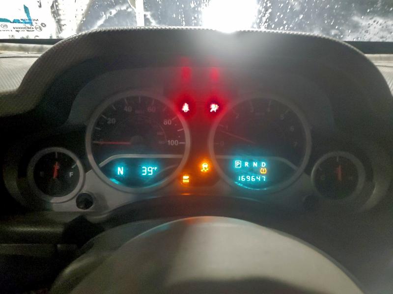 Photo 9 from auction – 2008 JEEP WRANGLER U with VIN 1J4GA59168L512709