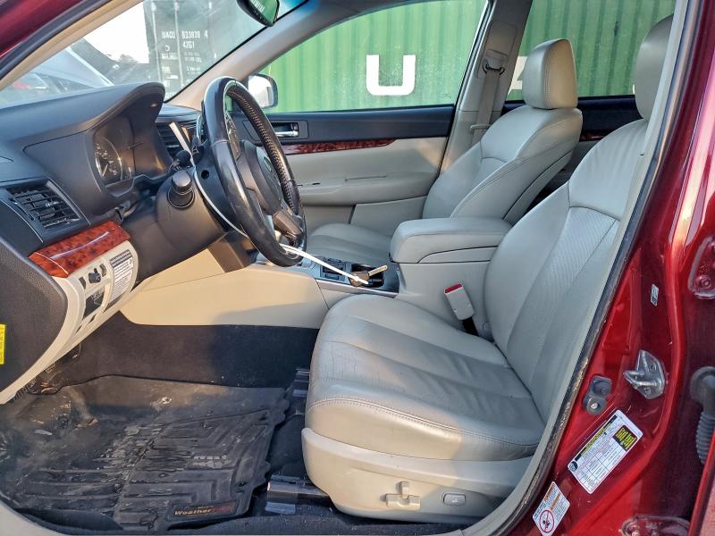 Photo 7 from auction – 2011 SUBARU OUTBACK 3. with VIN 4S4BRDKC7B2372726