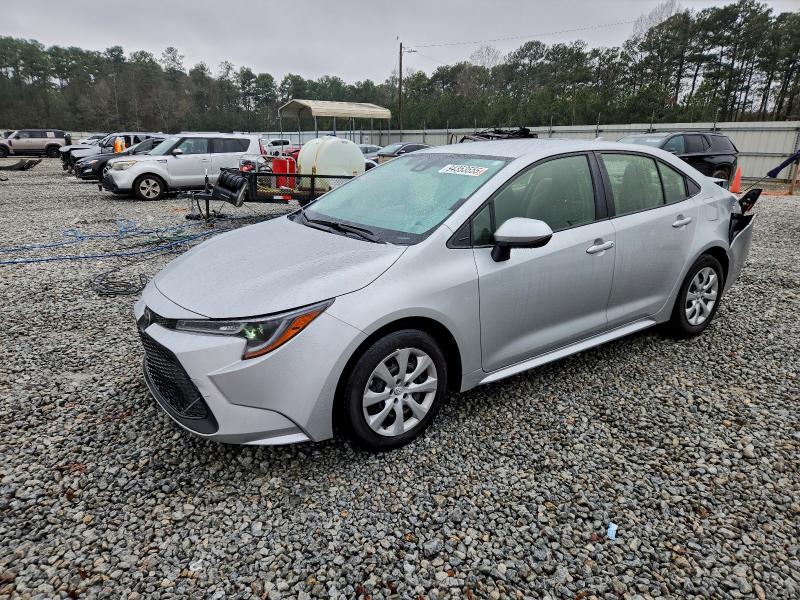 TOYOTA COROLLA LE 2022 with VIN JTDEPMAE6NJ211126 - Photo from auction