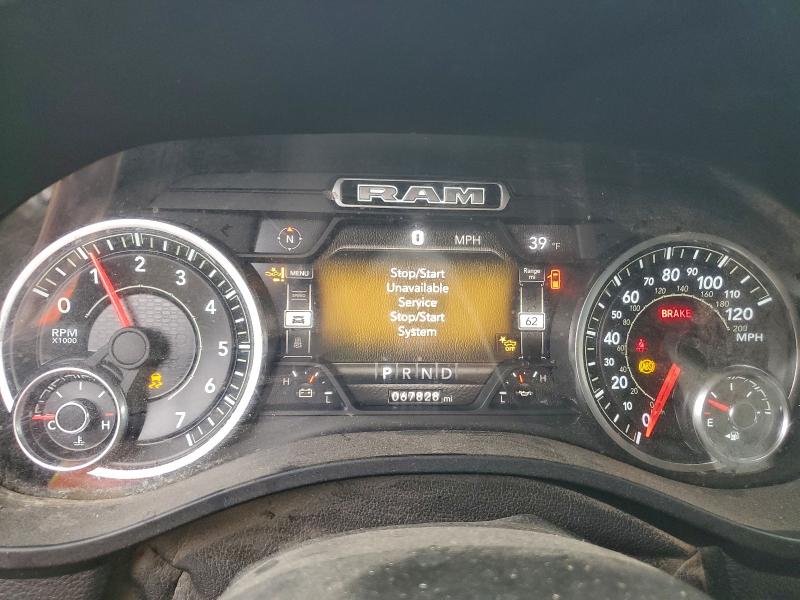 Photo 9 from auction – 2021 RAM 1500 LARAM with VIN 1C6SRFJT4MN821824