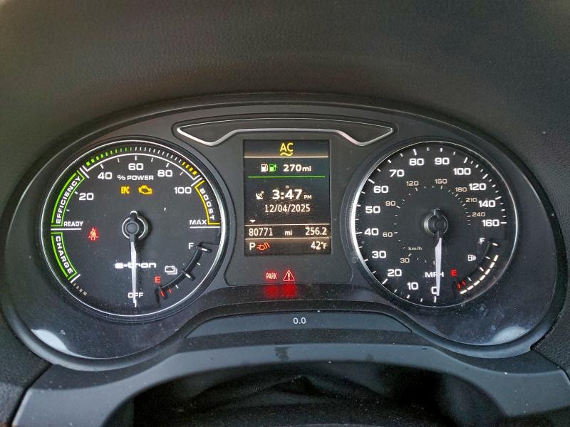 Photo 9 from auction – 2016 AUDI A3 E-TRON with VIN WAUUPBFF5GA066193