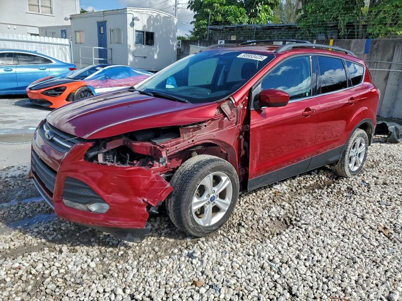Photo 1 from auction – 2014 FORD ESCAPE SE with VIN 1FMCU0GX0EUA74213
