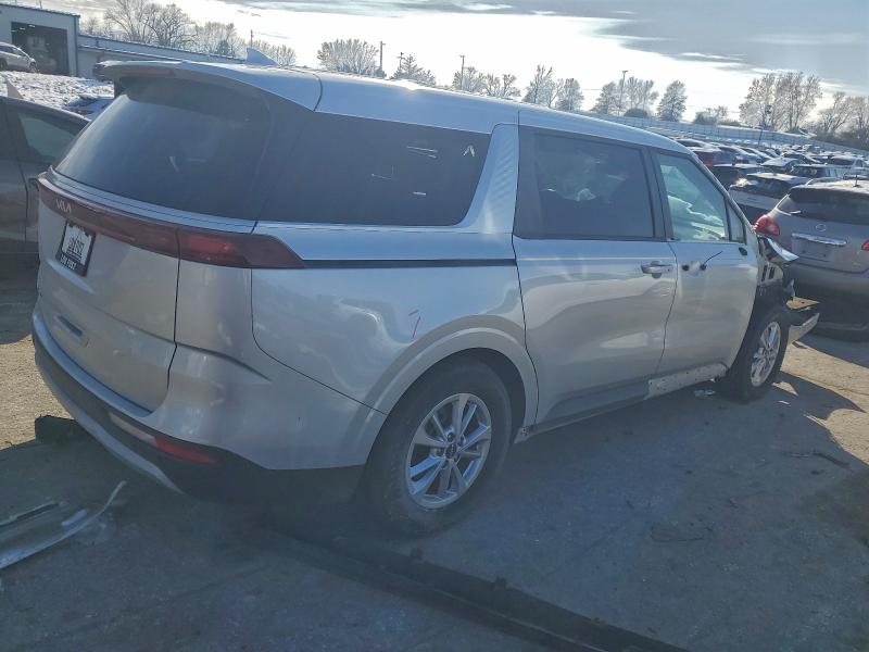 Photo 3 from auction – 2022 KIA CARNIVAL L with VIN KNDNB4H33N6091629