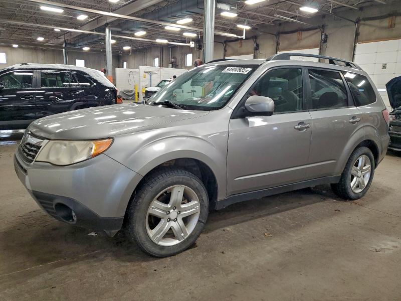 SUBARU FORESTER 2 2009 with VIN JF2SH64679H777259 - Photo from auction