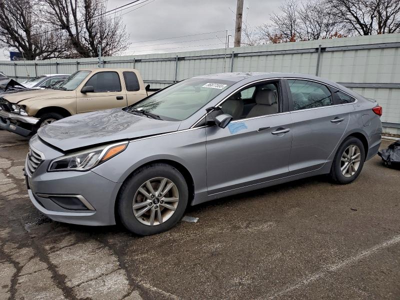 Photo 1 from auction – 2017 HYUNDAI SONATA with VIN 5NPE24AF8HH492737