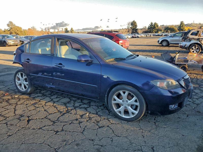 Photo 4 from auction – 2009 MAZDA 3 I with VIN JM1BK32G691215517