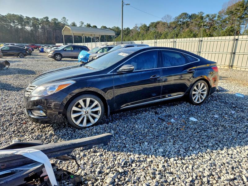 Photo 1 from auction – 2014 HYUNDAI AZERA GLS with VIN KMHFH4JG2EA361832
