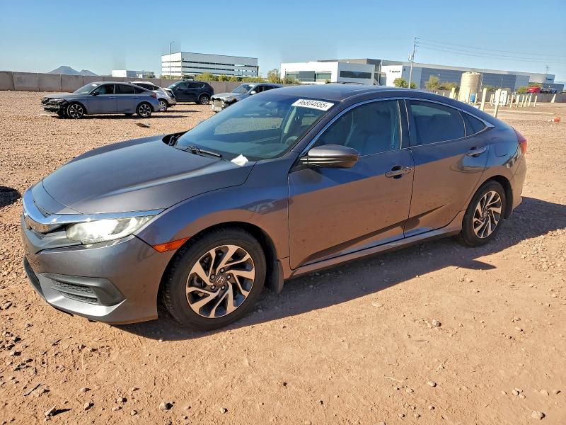 HONDA CIVIC EX 2016 with VIN 19XFC2F7XGE094584 - Photo from auction