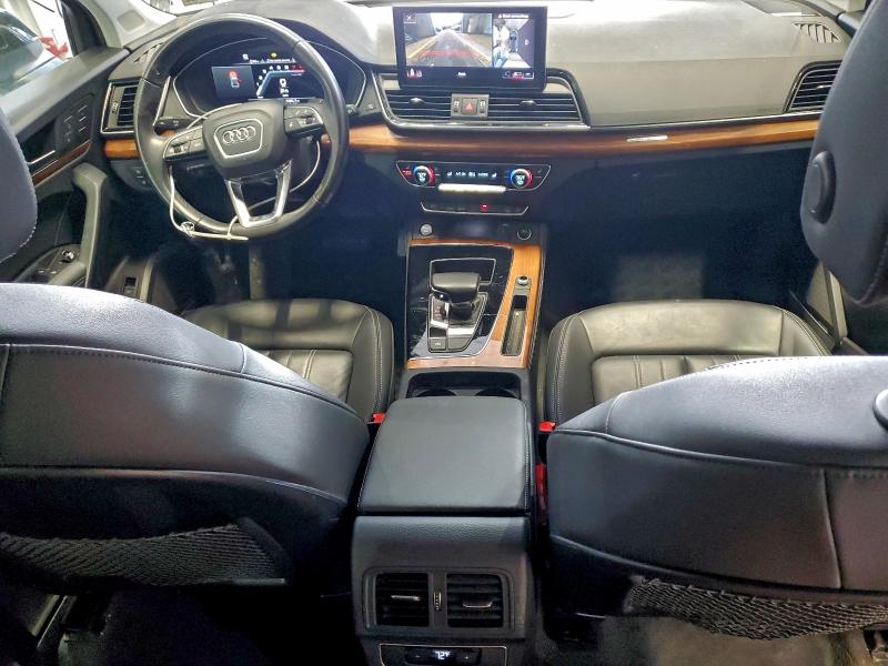 Photo 8 from auction – 2023 AUDI Q5 PREMIUM with VIN WA1EAAFY7P2042597