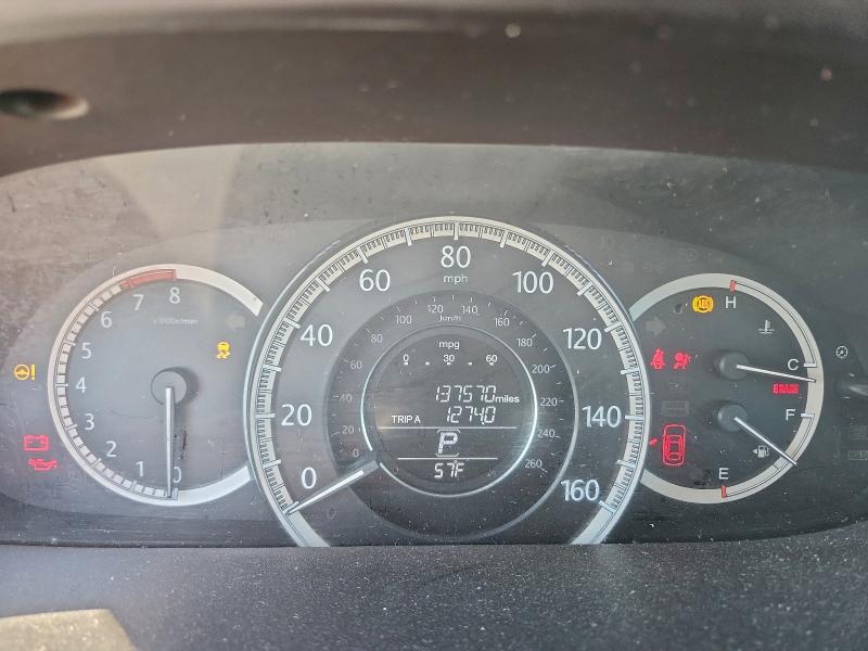Photo 9 from auction – 2015 HONDA ACCORD LX with VIN 1HGCR2F3XFA069363