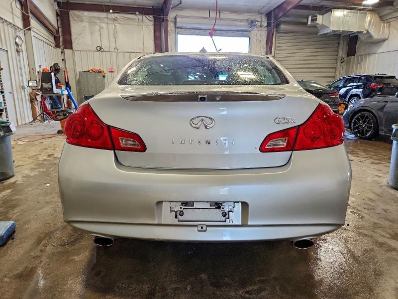 Photo 6 from auction – 2011 INFINITI G25 with VIN JN1DV6AR9BM652178