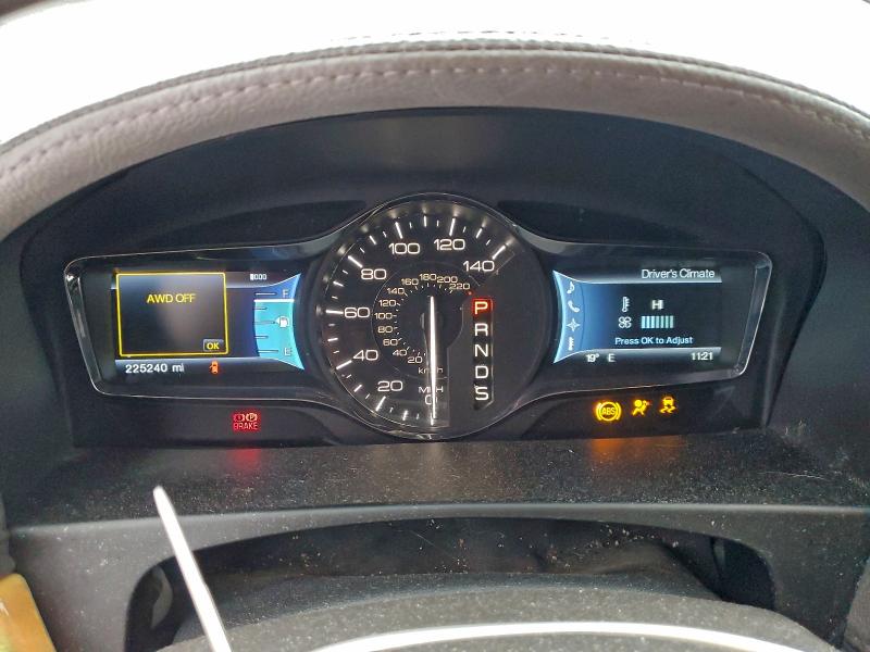 Photo 9 from auction – 2013 LINCOLN MKX with VIN 2LMDJ8JK2DBL47833
