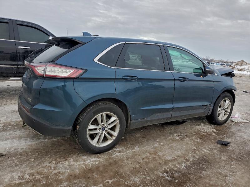 Photo 3 from auction – 2016 FORD EDGE SEL with VIN 2FMPK4J85GBC50357