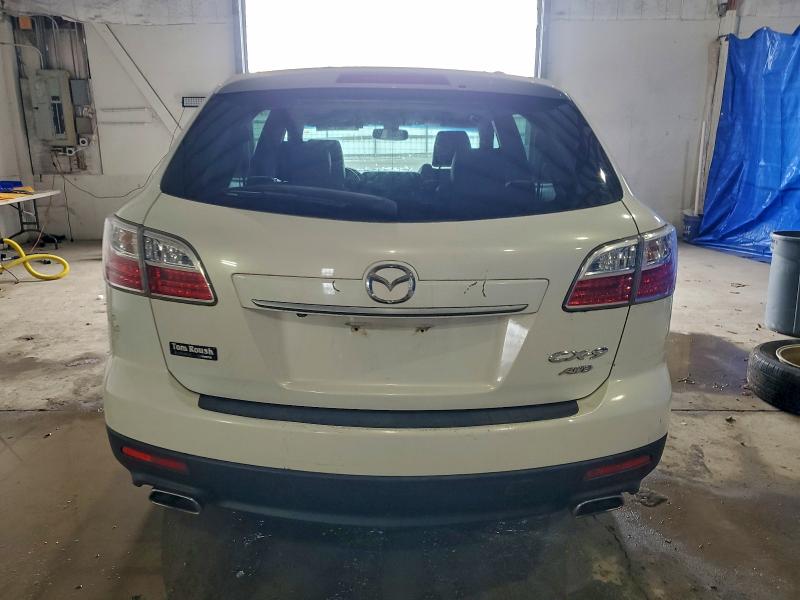 Photo 6 from auction – 2010 MAZDA CX-9 with VIN JM3TB3MA2A0216419