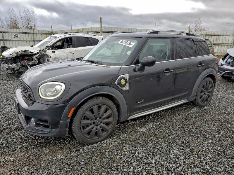 MINI COOPER S E 2019 with VIN WMZYU7C54K3F94636 - Photo from auction