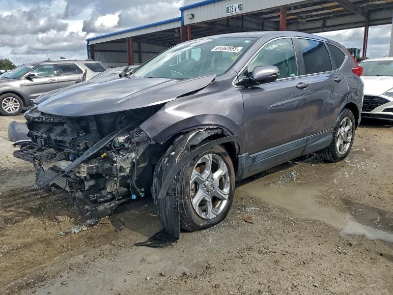 Photo 1 from auction – 2018 HONDA CR-V EXL with VIN 7FARW2H81JE029946