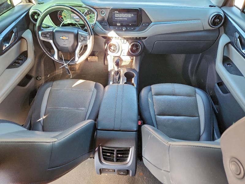 Photo 8 from auction – 2021 CHEVROLET BLAZER 3LT with VIN 3GNKBDRS9MS533940