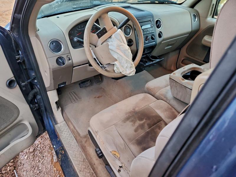 Photo 8 from auction – 2004 FORD F150 with VIN 1FTRX12WX4NB42634