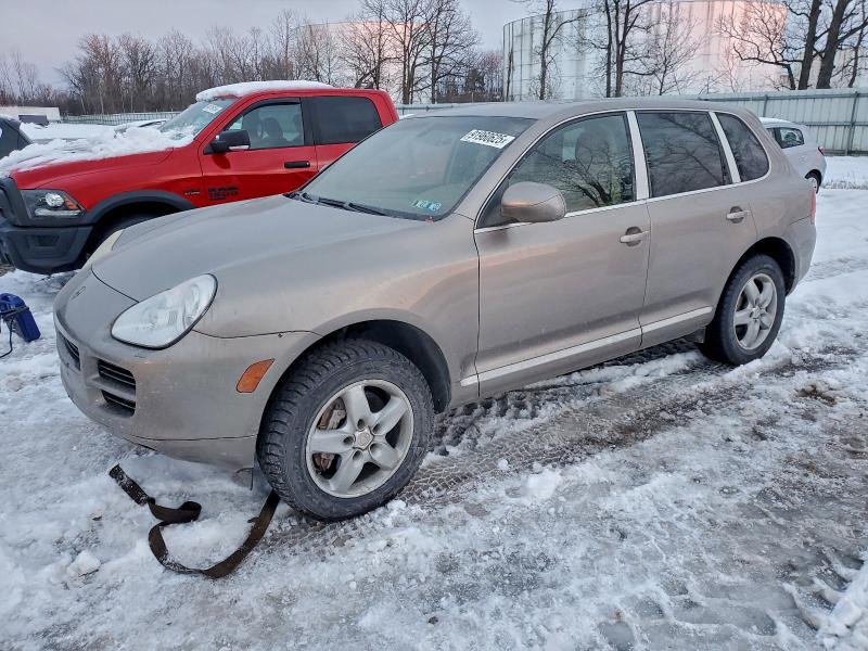PORSCHE CAYENNE S 2005 with VIN WP1AB29P15LA66197 - Photo from auction