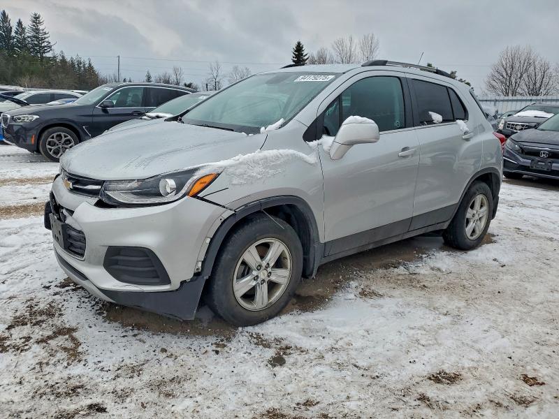 CHEVROLET TRAX 1LT 2018 with VIN 3GNCJPSB0JL365047 - Photo from auction