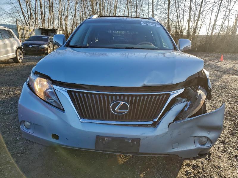 Photo 5 from auction – 2011 LEXUS RX 350 with VIN 2T2BK1BA5BC111937