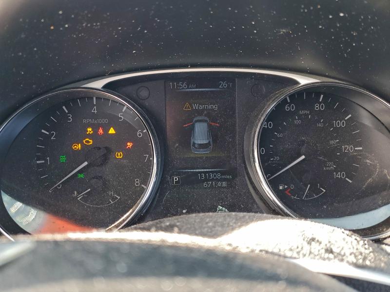 Photo 9 from auction – 2014 NISSAN ROGUE S with VIN 5N1AT2MV2EC808610