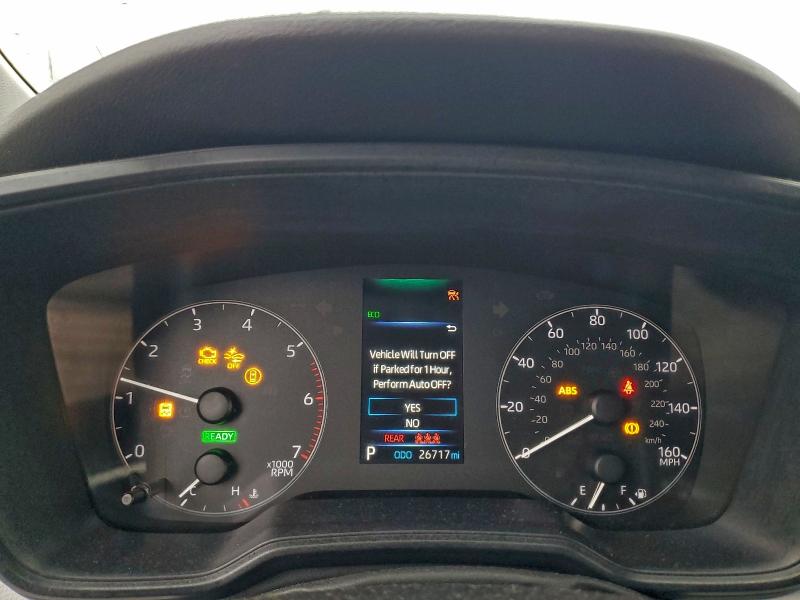 Photo 9 from auction – 2024 TOYOTA COROLLA LE with VIN JTDBCMFE9R3029101