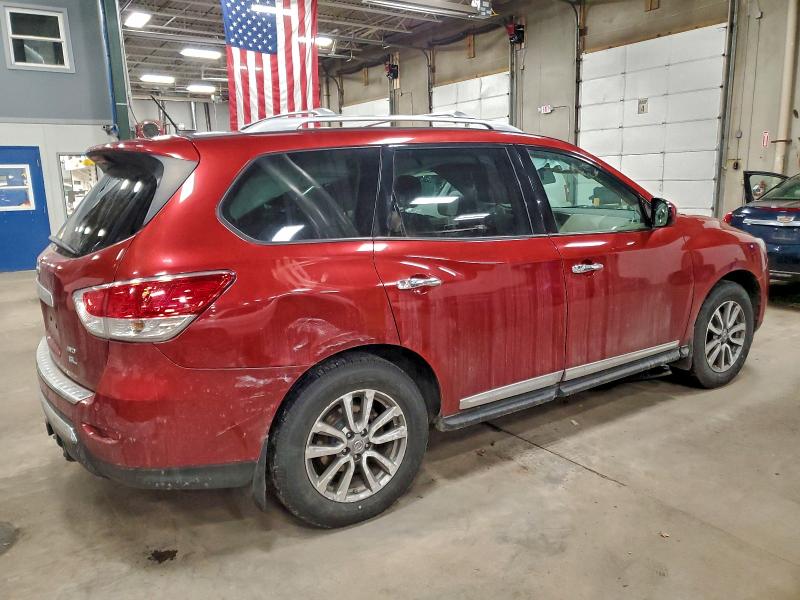 Photo 3 from auction – 2015 NISSAN PATHFINDER with VIN 5N1AR2MM1FC617056