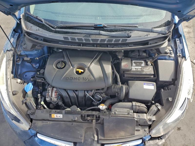 Photo 11 from auction – 2014 HYUNDAI ELANTRA with VIN KMHDH4AE3EU158100
