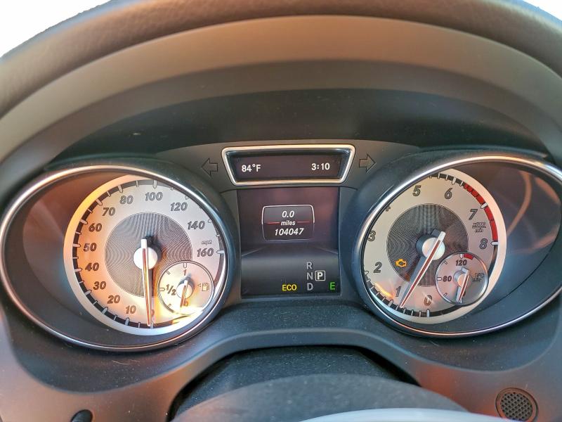 Photo 9 from auction – 2014 MERCEDES-BENZ CLA 250 with VIN WDDSJ4EB8EN045470