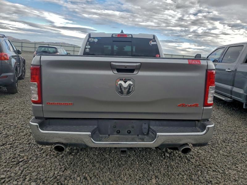 Photo 6 from auction – 2021 RAM 1500 BIG H with VIN 1C6SRFBT5MN639399